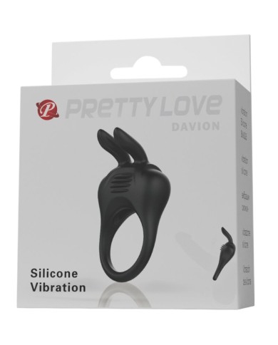PRETTY LOVE - BAGUE VIBRANTE DAVION RABBIT