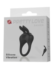 PRETTY LOVE - BAGUE VIBRANTE DAVION RABBIT