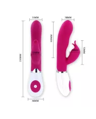 PRETTY LOVE - FLIRTATION VIBRATEUR AVEC STIMULATEUR FELIX