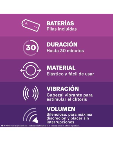 DUREX - ANNEAU PÉNIS VIBRANT DIABLILLO INTENSE