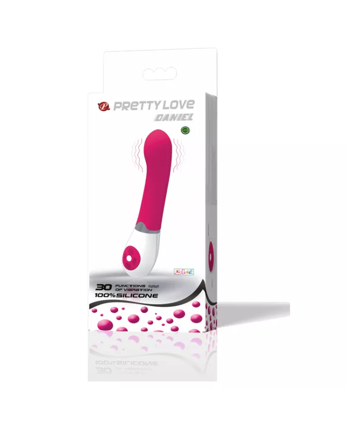 PRETTY LOVE - FLIRTATION VIBRATEUR DANIEL PRETTY LOVE - FLIRTATION VIBRATEUR DANIEL