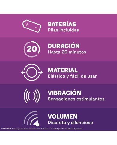 DUREX - VIBRATIONS ORGASMIQUES INTENSES