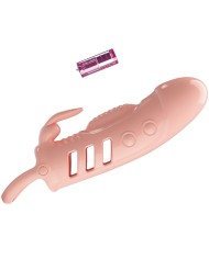 PRETTY LOVE - GAINE PÉNIS NATUREL DE LAPIN SLOANE