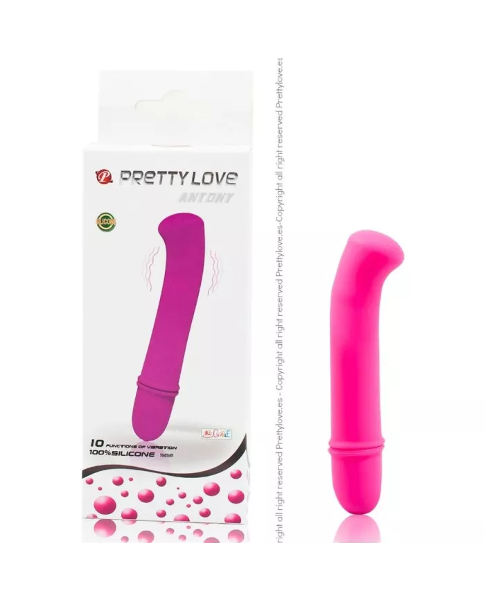 PRETTY LOVE - FLIRTATION VIBRATEUR ANTONY