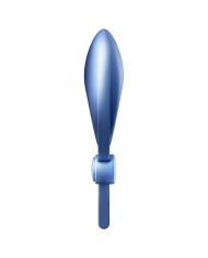 SATISFYER - VIBRATEUR ANNEAU SNIPER BLEU