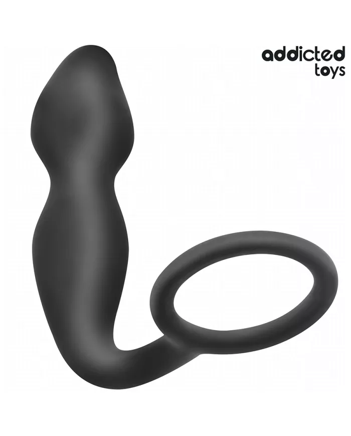 ADDICTED TOYS - PLUG ANAL AVEC ANNEAU MODÈLE 2