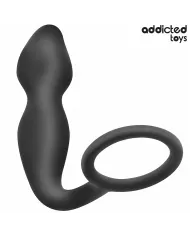 ADDICTED TOYS - PLUG ANAL AVEC ANNEAU MODÈLE 2
