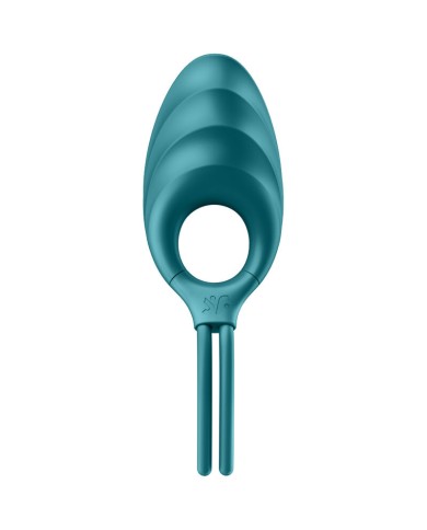 SATISFYER - VIBRATEUR ANNEAU SWORDSMAN VERT