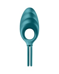 SATISFYER - VIBRATEUR ANNEAU SWORDSMAN VERT