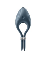SATISFYER - VIBRATEUR ANNEAU DUELIST BLEU