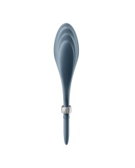 SATISFYER - VIBRATEUR ANNEAU DUELIST BLEU