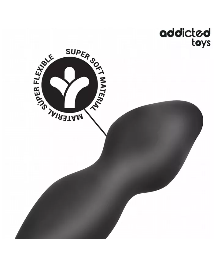 ADDICTED TOYS - PLUG ANAL AVEC ANNEAU MODÈLE 2