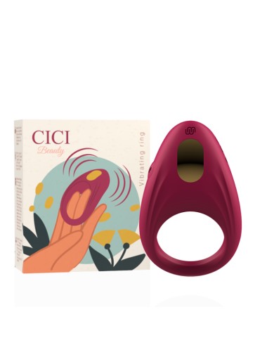 CICI BEAUTY - ANNEAU VIBRANT EN SILICONE PREMIUM