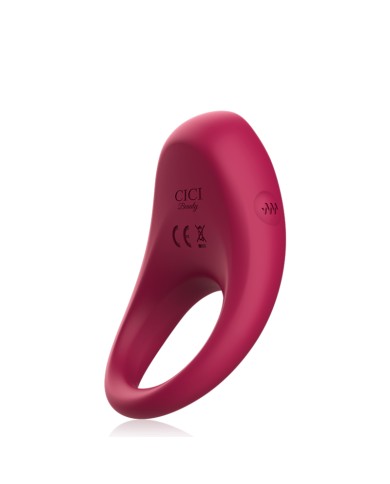CICI BEAUTY - ANNEAU VIBRANT EN SILICONE PREMIUM