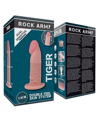 ROCKARMY - DOUBLE DENSITÉ TIGRE 14 CM -O- 4.46 CM