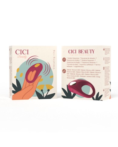CICI BEAUTY - ANNEAU VIBRANT EN SILICONE PREMIUM