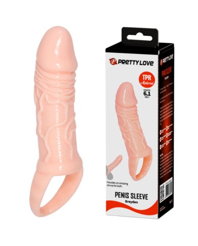PRETTY LOVE - GAINE PÉNIS NATURELLE BREYDEN
