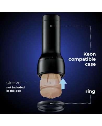 KIIROO - HOUSSE KEON COMPATIBLE AVEC LE MASTURBATEUR DE