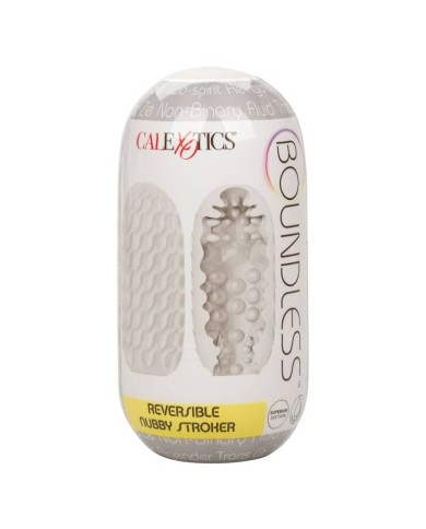 CALEXOTICS - STROKER NUBBY RÉVERSIBLE