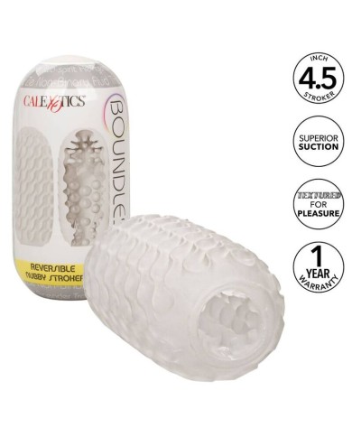 CALEXOTICS - STROKER NUBBY RÉVERSIBLE