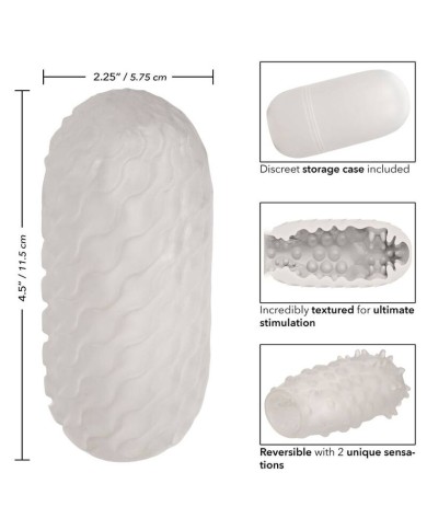 CALEXOTICS - STROKER NUBBY RÉVERSIBLE