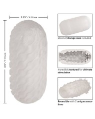 CALEXOTICS - STROKER NUBBY RÉVERSIBLE