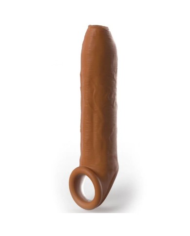 PIPEDREAMS - POCHETTE NON COUPEE 17,78 CM L BRACELET CARAMEL