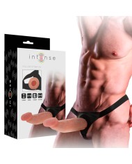 INTENSE - HARNAIS CREUX AVEC GODE 18 X 3,5 CM