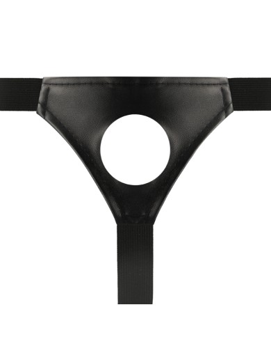 INTENSE - HARNAIS CREUX AVEC GODE 16 X 3 CM