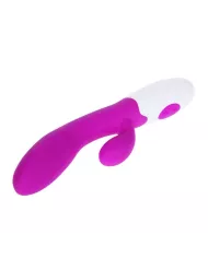 PRETTY LOVE - FLIRTATION VIBRATEUR ALVIS AVEC STIMULATEUR DE CLITORIS PRETTY LOVE - FLIRTATION VIBRATEUR ALVIS AVEC STIMULATEUR DE CLITORIS