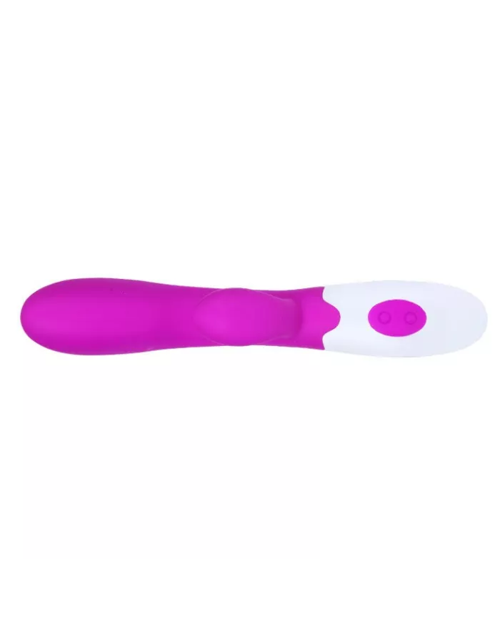 PRETTY LOVE - FLIRTATION VIBRATEUR ALVIS AVEC STIMULATEUR DE CLITORIS PRETTY LOVE - FLIRTATION VIBRATEUR ALVIS AVEC STIMULATEUR DE CLITORIS