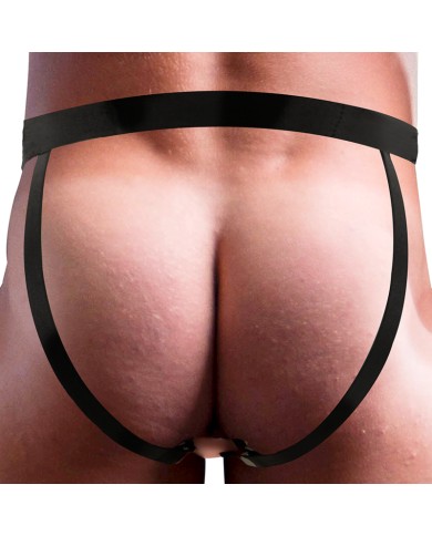INTENSE - HARNAIS CREUX AVEC GODE EN SILICONE 16 X 3,5 CM