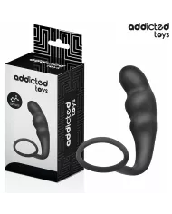 ADDICTED TOYS - PLUG ANAL AVEC ANNEAU MODÈLE 4