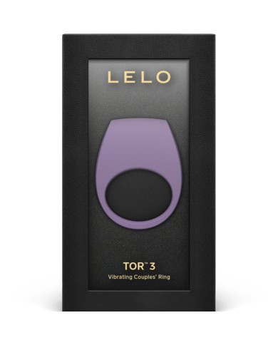 LELO - ANNEAU VIBRATEUR VIOLETTE TOR 3