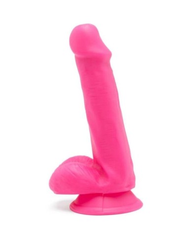GET REAL - GODE HAPPY DICKS 12 CM BALLES ROSE