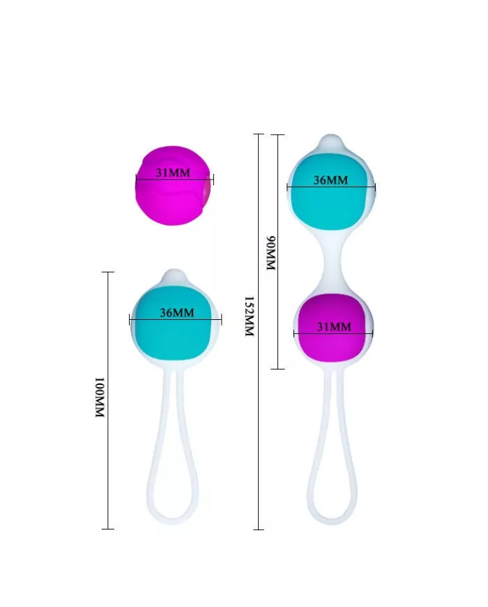 PRETTY LOVE - FLIRTATION BALLE ORGASMIQUE DELUXE PRETTY LOVE - FLIRTATION BALLE ORGASMIQUE DELUXE