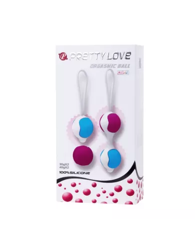 PRETTY LOVE - FLIRTATION BALLE ORGASMIQUE DELUXE