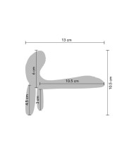 XOCOON - ANNEAU VIBRATEUR COUPLES VERT