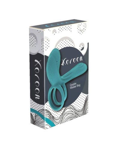 XOCOON - ANNEAU VIBRATEUR COUPLES VERT