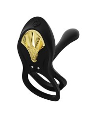 ZALO - BAGUE VIBRANTE COUPLES BAYEK NOIR