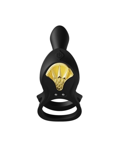 ZALO - BAGUE VIBRANTE COUPLES BAYEK NOIR