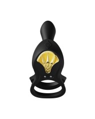 ZALO - BAGUE VIBRANTE COUPLES BAYEK NOIR