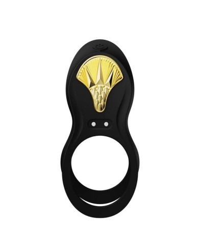 ZALO - BAGUE VIBRANTE COUPLES BAYEK NOIR