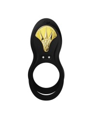 ZALO - BAGUE VIBRANTE COUPLES BAYEK NOIR