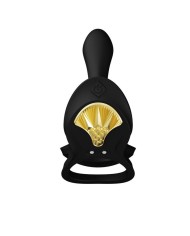 ZALO - BAGUE VIBRANTE COUPLES BAYEK NOIR