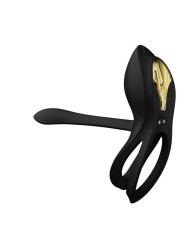 ZALO - BAGUE VIBRANTE COUPLES BAYEK NOIR