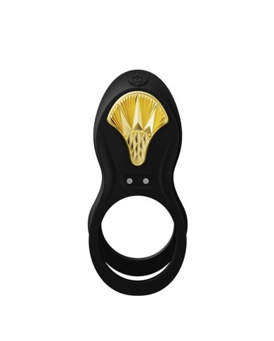 ZALO - BAGUE VIBRANTE COUPLES BAYEK NOIR