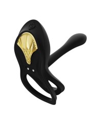 ZALO - BAGUE VIBRANTE COUPLES BAYEK NOIR