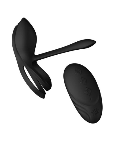 ZALO - BAGUE VIBRANTE COUPLES BAYEK NOIR