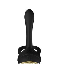 ZALO - BAGUE VIBRANTE COUPLES BAYEK NOIR